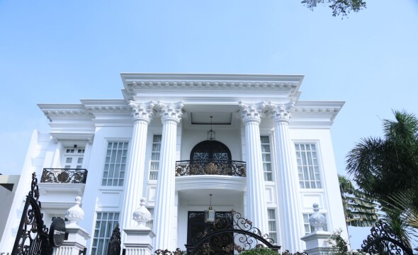 Jenis Desain Rumah Klasik Eropa yang Paling Banyak Diminati di Indonesia